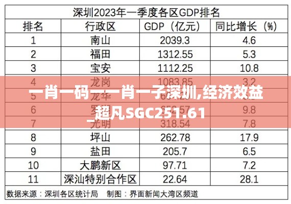 一肖一码一一肖一子深圳,经济效益_超凡SGC251.61