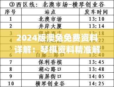 2024版澳兔免费资料详解:琴棋资料精准解读_ZUO561.35新释
