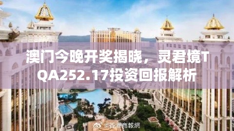 澳门今晚开奖揭晓,灵君境TQA252.17投资回报解析