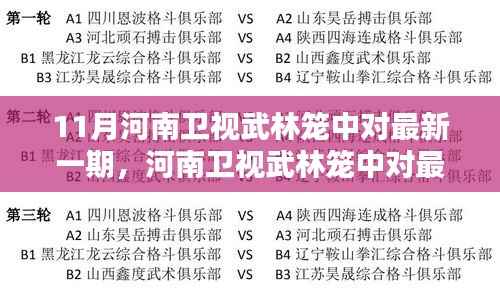 河南卫视武林笼中对科技巅峰对决,智能体验引领未来潮流