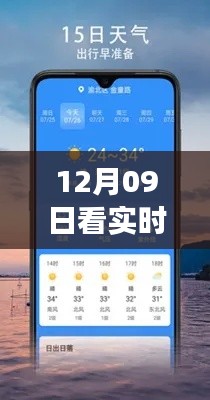 云端下的温暖,我与实时天气软件的奇妙日常——12月09日必备工具