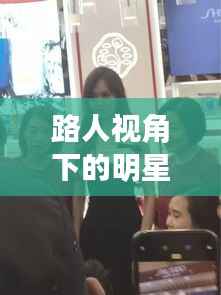 路人视角下的明星风采揭秘,真实风采大揭秘!
