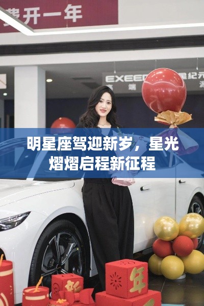 明星座驾迎新岁,星光熠熠启程新征程