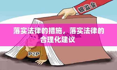 落实法律的措施,落实法律的合理化建议