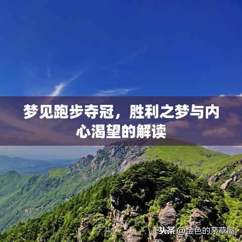 梦见跑步夺冠,胜利之梦与内心渴望的解读
