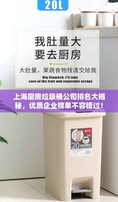 上海厨房垃圾桶公司排名大揭秘，优质企业榜单不容错过！